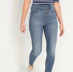 Old Navy Rockstar Super Skinny jean